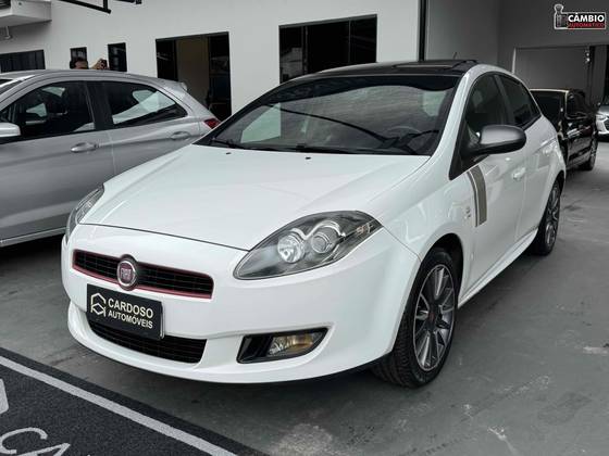 FIAT BRAVO 1.8 SPORTING 16V FLEX 4P AUTOMATIZADO